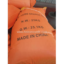 Pigment Iron Oxide Orange 2040